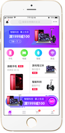 网站定制开发
